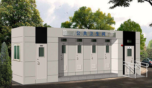 1,太阳能公厕是把朝向太阳的那面墙做成集热墙,在建筑外墙加装保温