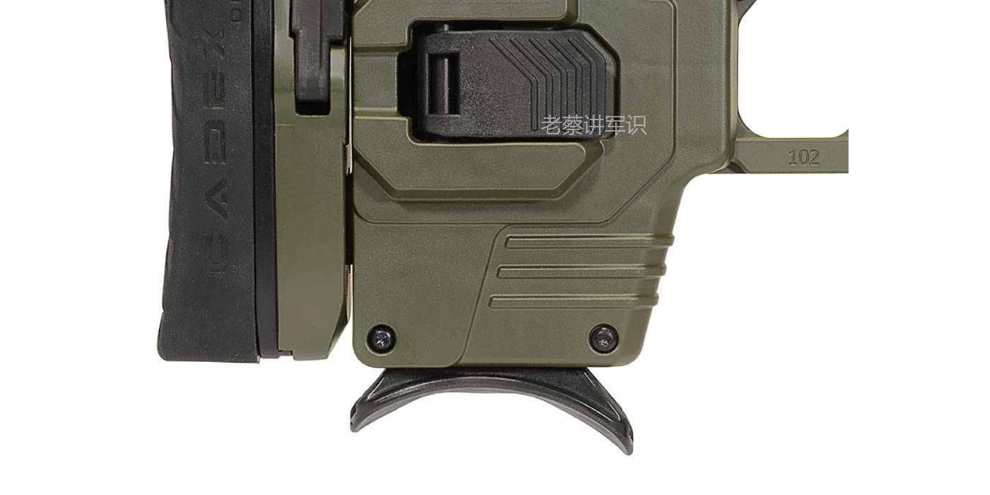 50 bmg的終極夢想:cadex cdx-50 tremor_槍托