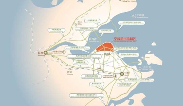 大湾区来了，梦想成就未来，宁波杭州湾新区建设万亿级湾区