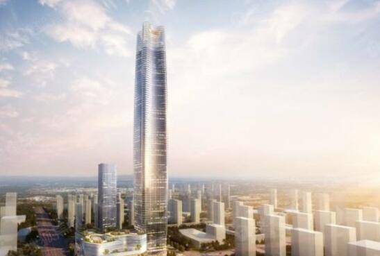 厉害！云南在建一座大楼建筑，高度达428米，向国外展示中国力量