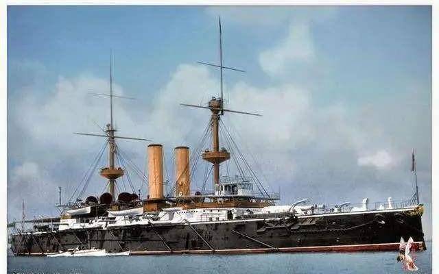 北洋舰队定远舰,战力究竟有多强?比德国自用版还先进