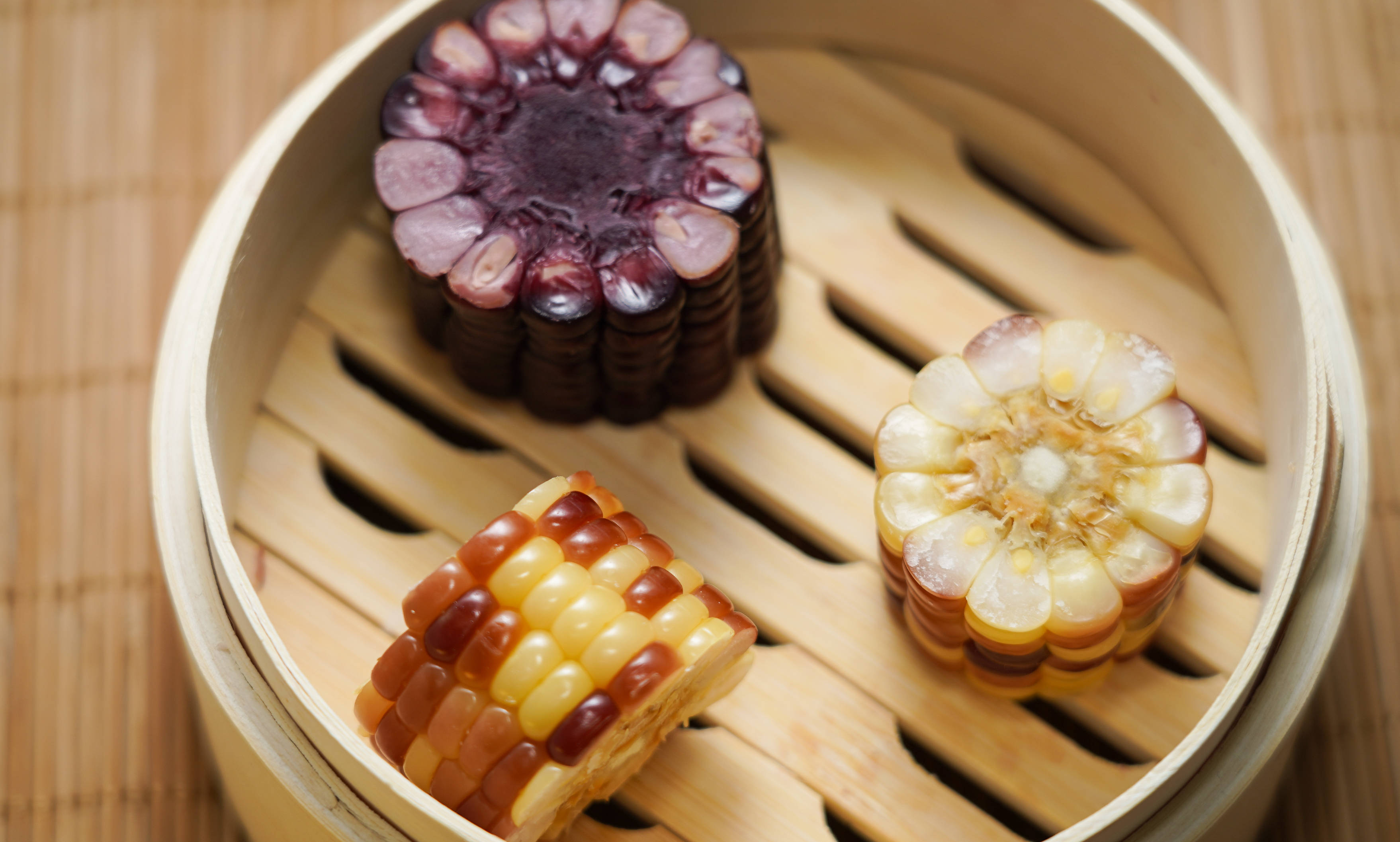 新品种"丁香紫"玉米,谷物界的养颜密码