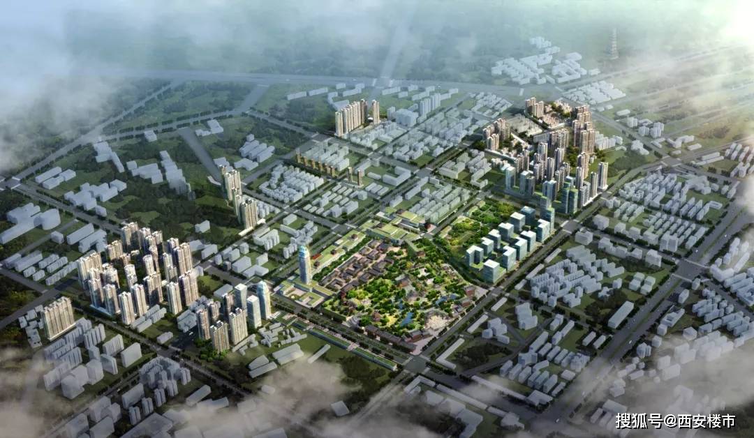 原创城事大明宫板块新建3所中小学航天2新盘将启动青龙寺板块改造开始