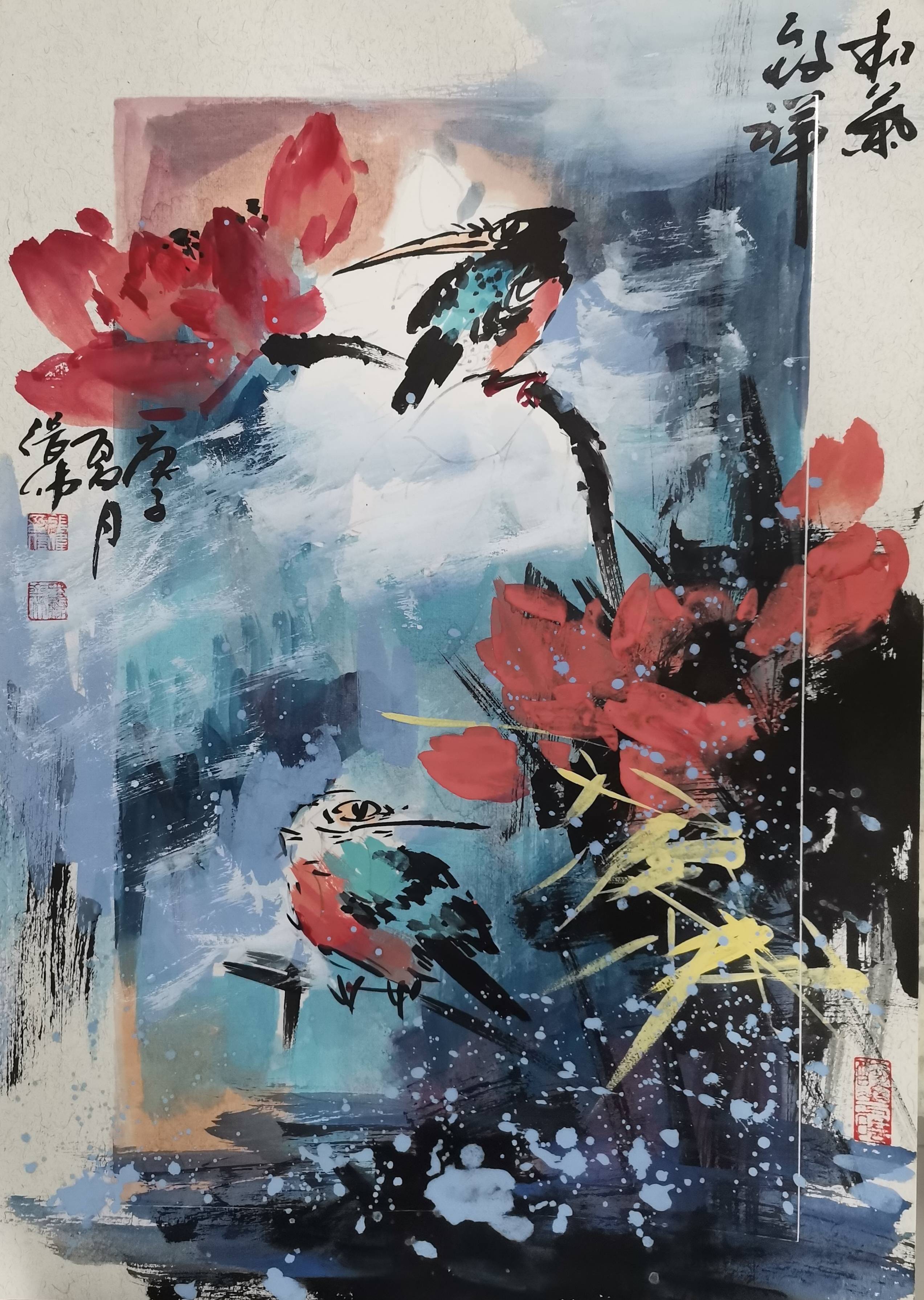 当代收藏界特别关注的画家张伟