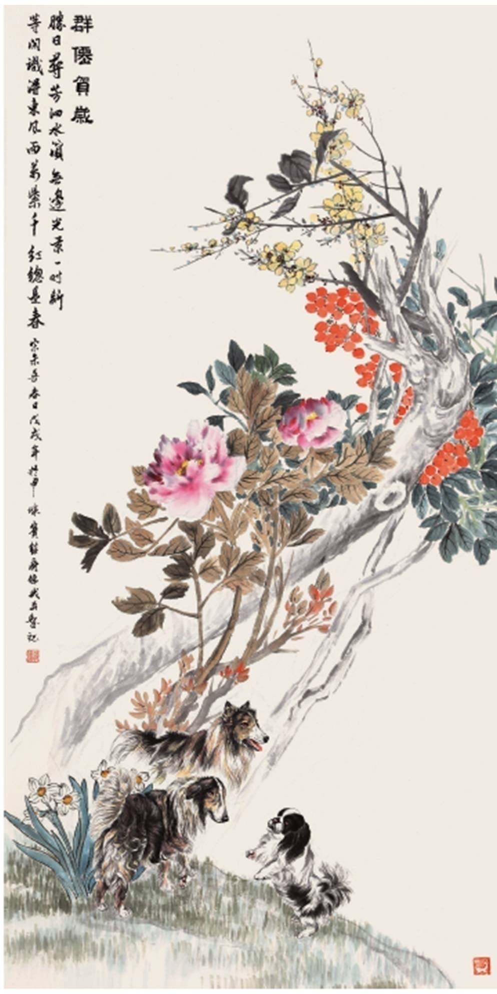 著名画家蒋伟作品集锦(内附近200余幅高清作品图)_上海