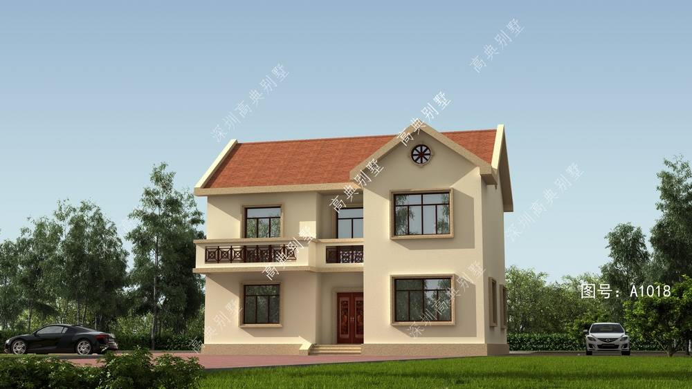 经济型两层户型设计非常受欢迎