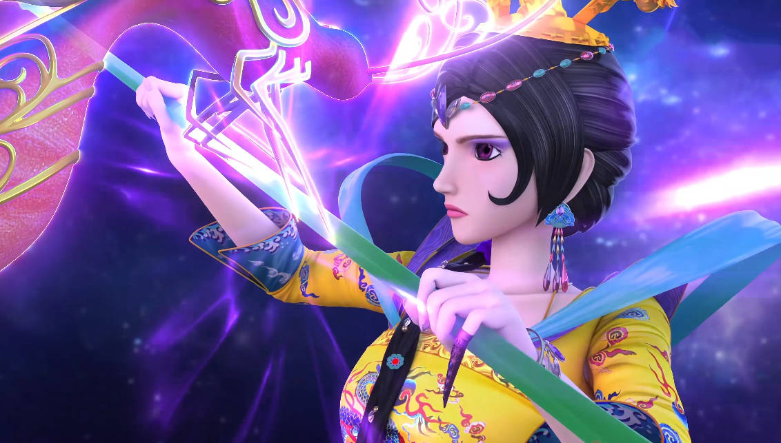 叶罗丽:灵公主圣兽首次出现,花灵蝶非常漂亮,可惜登场就封印_多拉