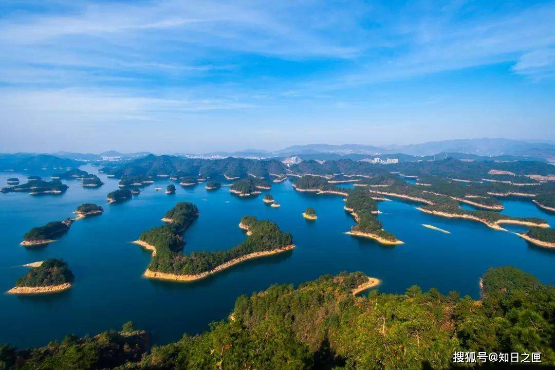 沉睡在浙江千岛湖下的神秘城池，80%还保存完好的水下狮城。