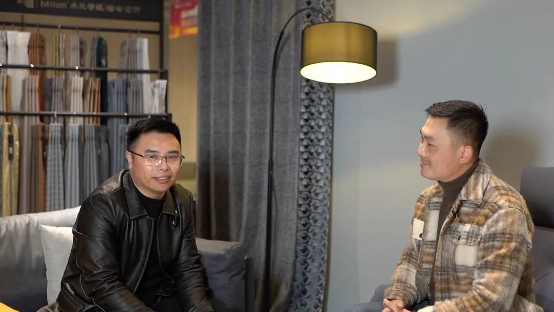 米兰壁纸墙布窗帘五星门店专访系列以品质之剑拓辉煌之路