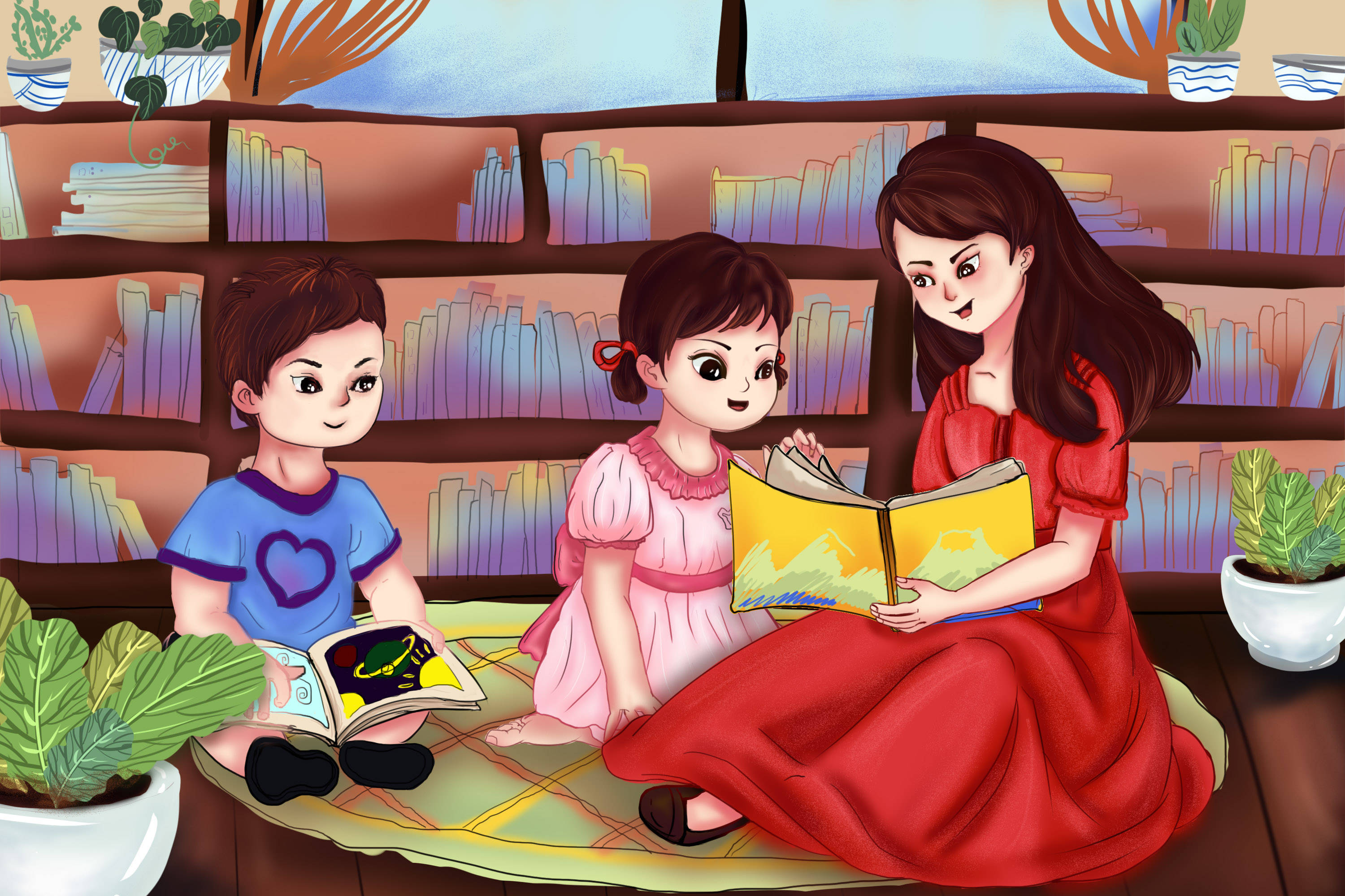 寒假和孩子一起宅在家在书香中过年权威书单图文并茂分享给你