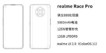 Pro|不止骁龙888和125W闪充，realme新旗舰被曝将配160Hz高刷屏