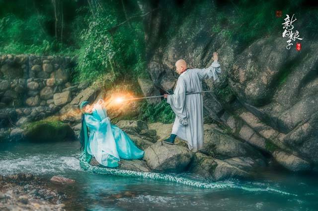 故事真有其事,真实法海是谁?为何降白蛇?_手机搜狐网