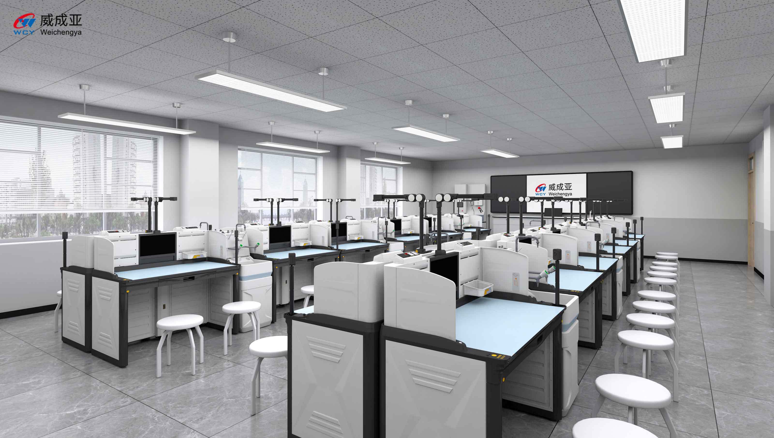 威成亚实验操作考试系统实验室建设方案