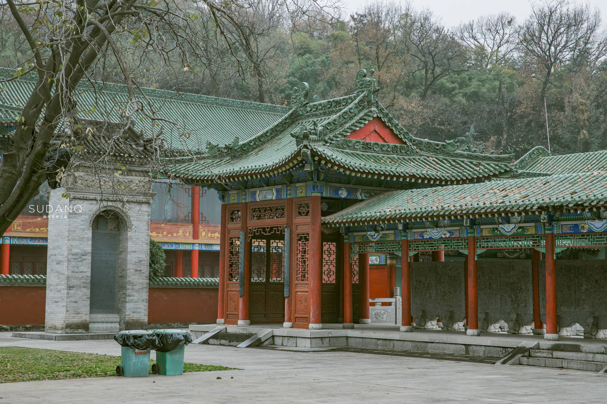 原创问道楼观史称中国道教最早宫观被誉为天下第一福地