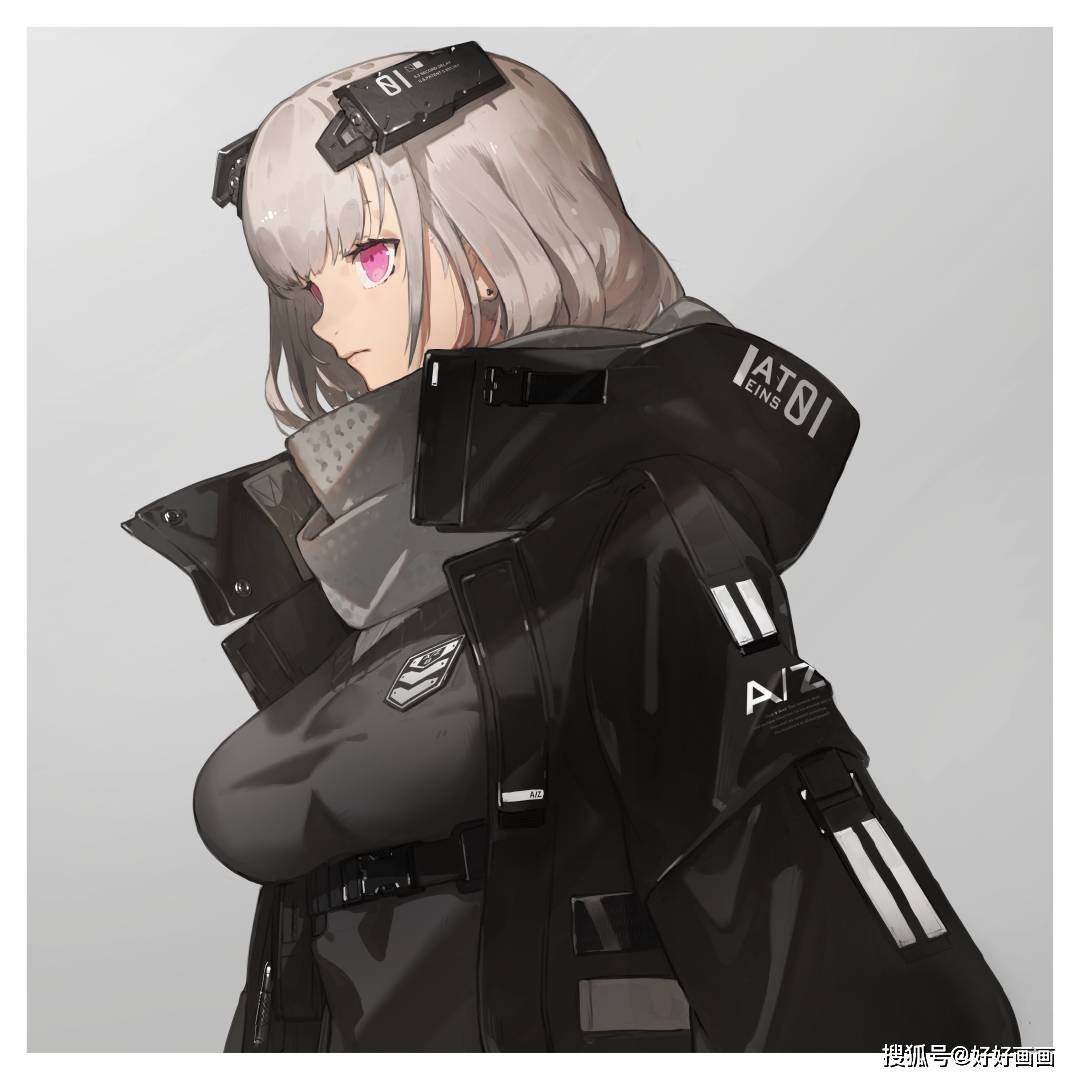 日本画师neco的插画作品欣赏