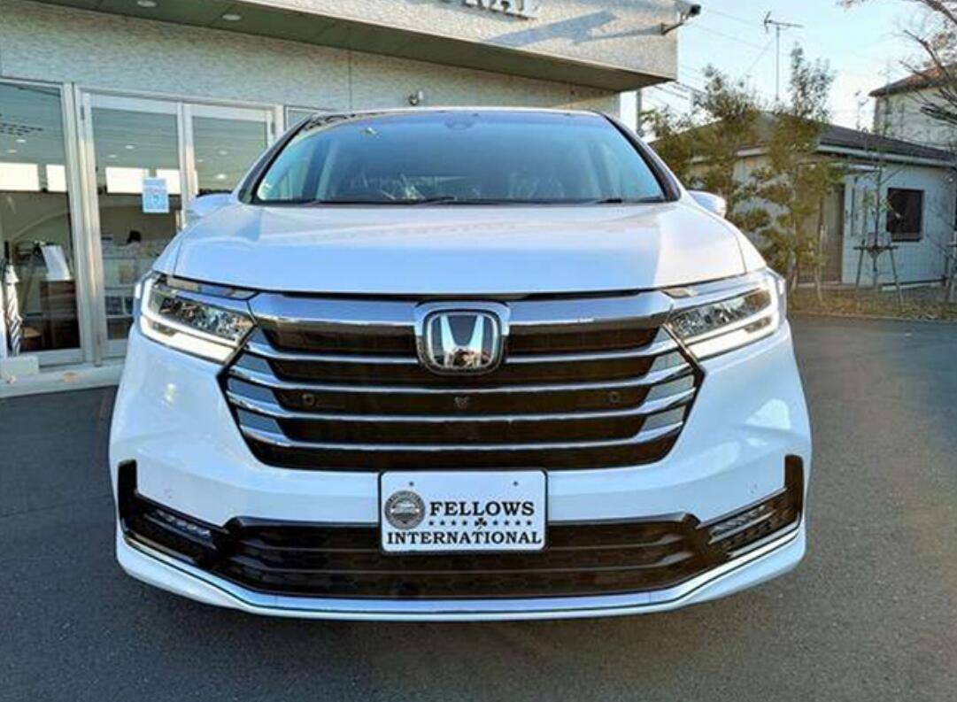 本田全新奥德赛实拍曝光或将于明年进入中国市场