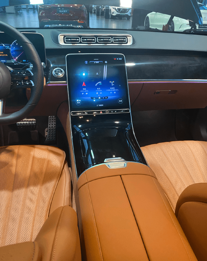 巨星登场 璀璨耀眼 强势出道 2021款奔驰s级s450l 北京奔驰迈巴赫4s店