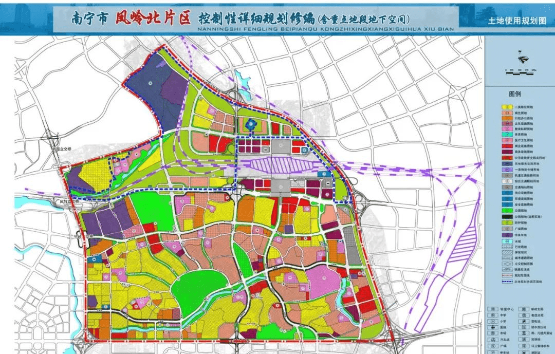 凤凰岭街道总体规划图片