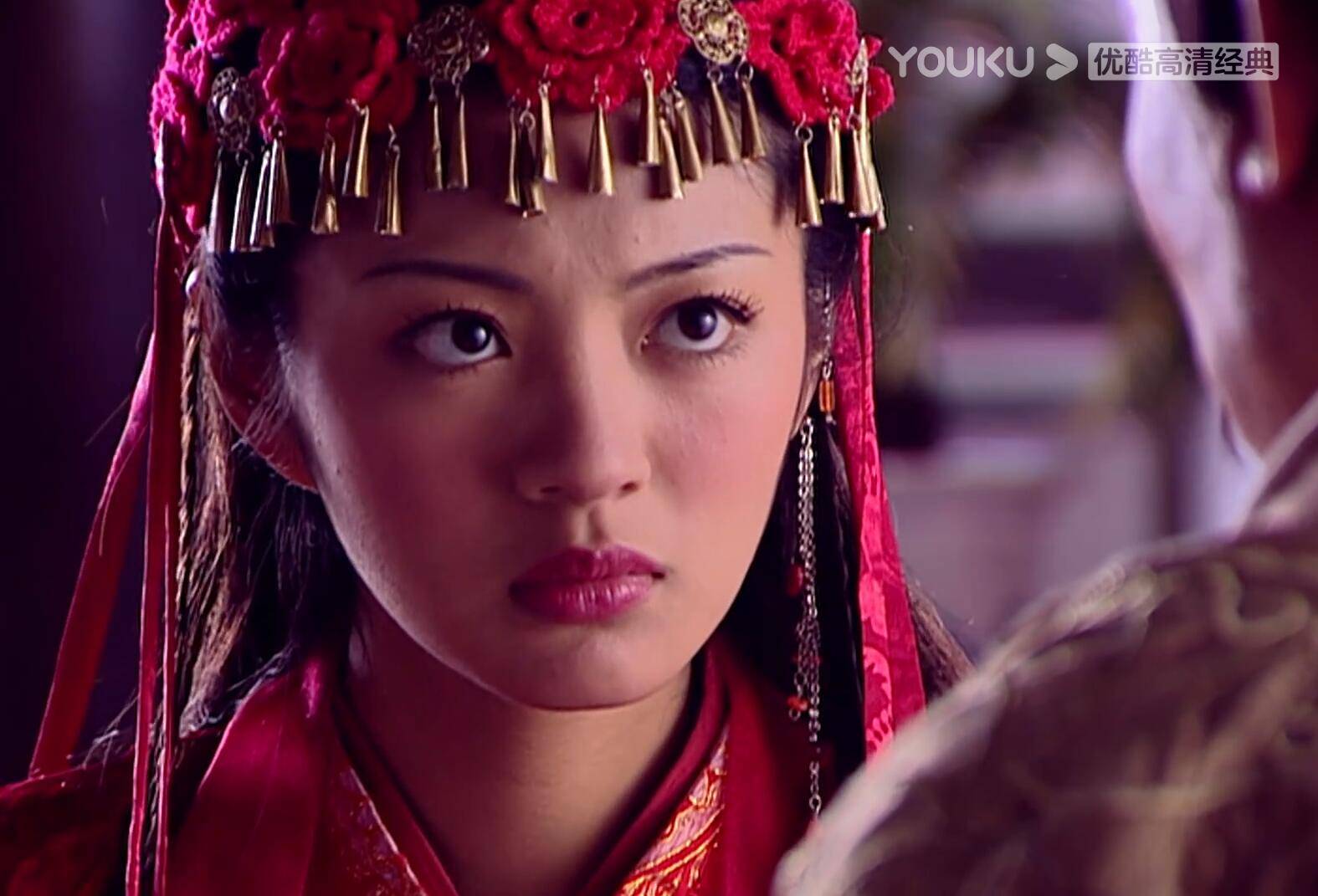 李逍遥把爱情留给林月如把责任留给赵灵儿