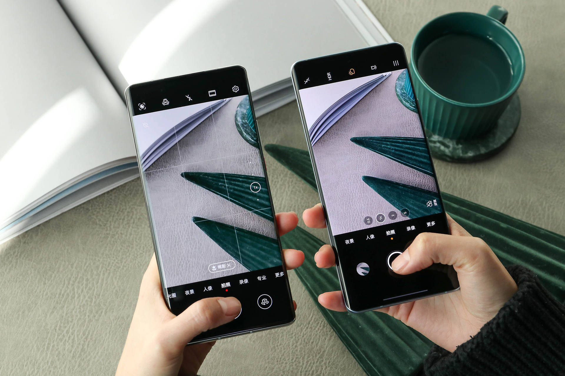 同台竞技不怯场,vivo x60 pro对比华为旗舰有胜算_mate