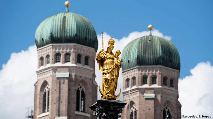 慕尼黑的王室建筑遗址