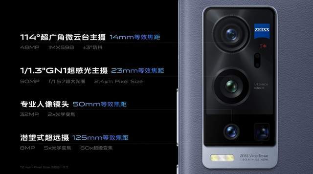 双主|vivo X60 Pro+ 手机1月30日正式开售：骁龙 888 超大杯，4998元起