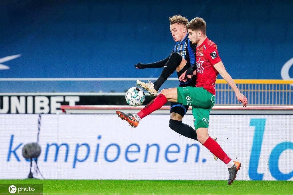 20/21赛季比甲第25轮:布鲁日2-1奥斯坦德