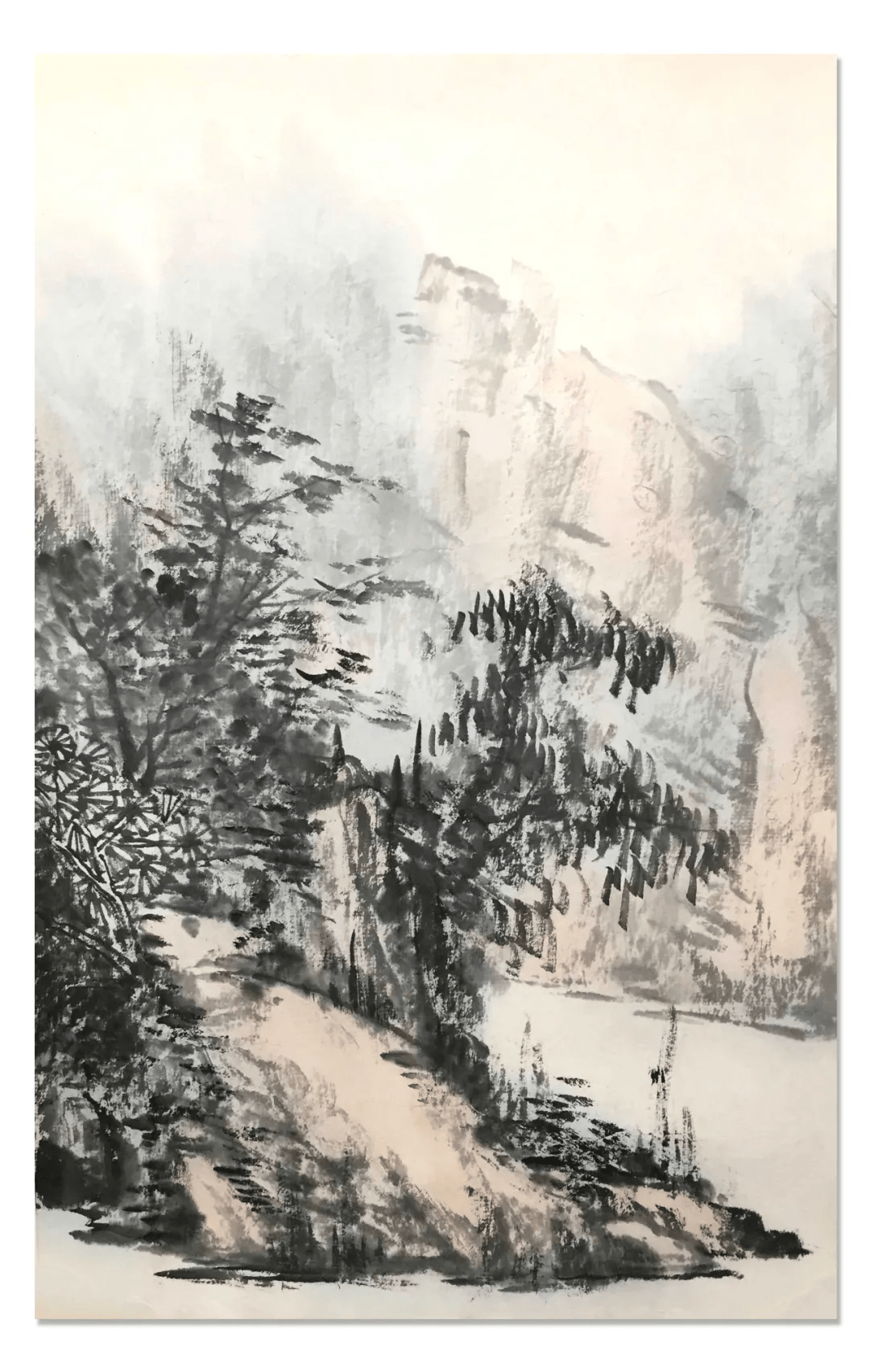 艾君丹青追梦水墨本色中国当代书画名家个人云展览