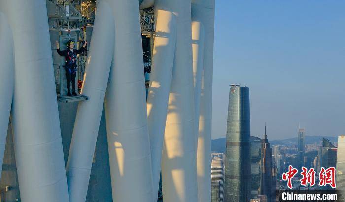 玩的就是心跳！广州塔三大高空探险项目全线迎客