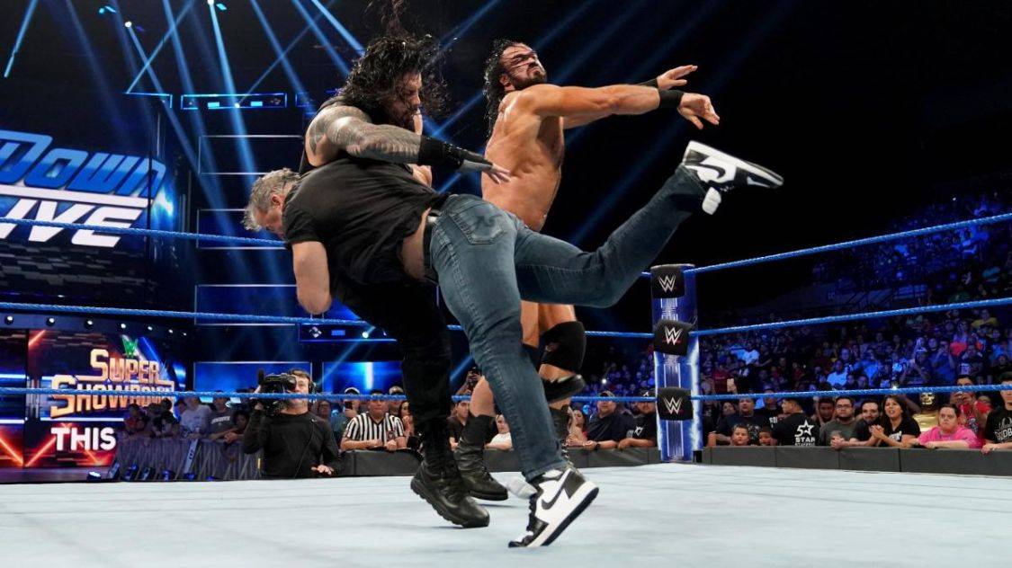 原创最强的飞冲肩环球冠军罗曼称这一大招为他带来所有