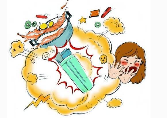 临沂一家中煤气罐着火,寒冬季节这些一定要注意!_爆炸