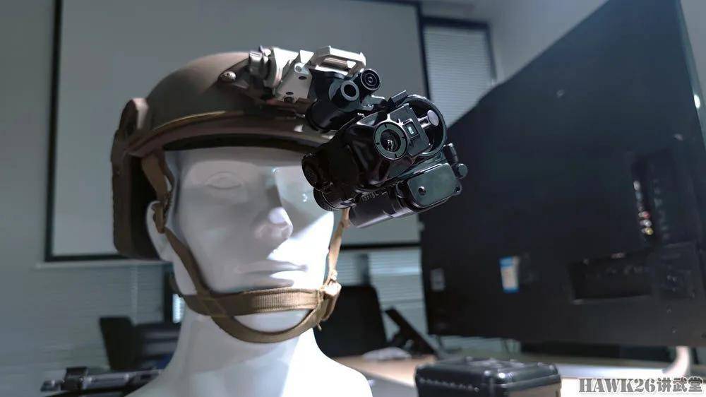 讲武堂:全国产化热融合夜视仪评测,"警用黑科技"大放异彩!