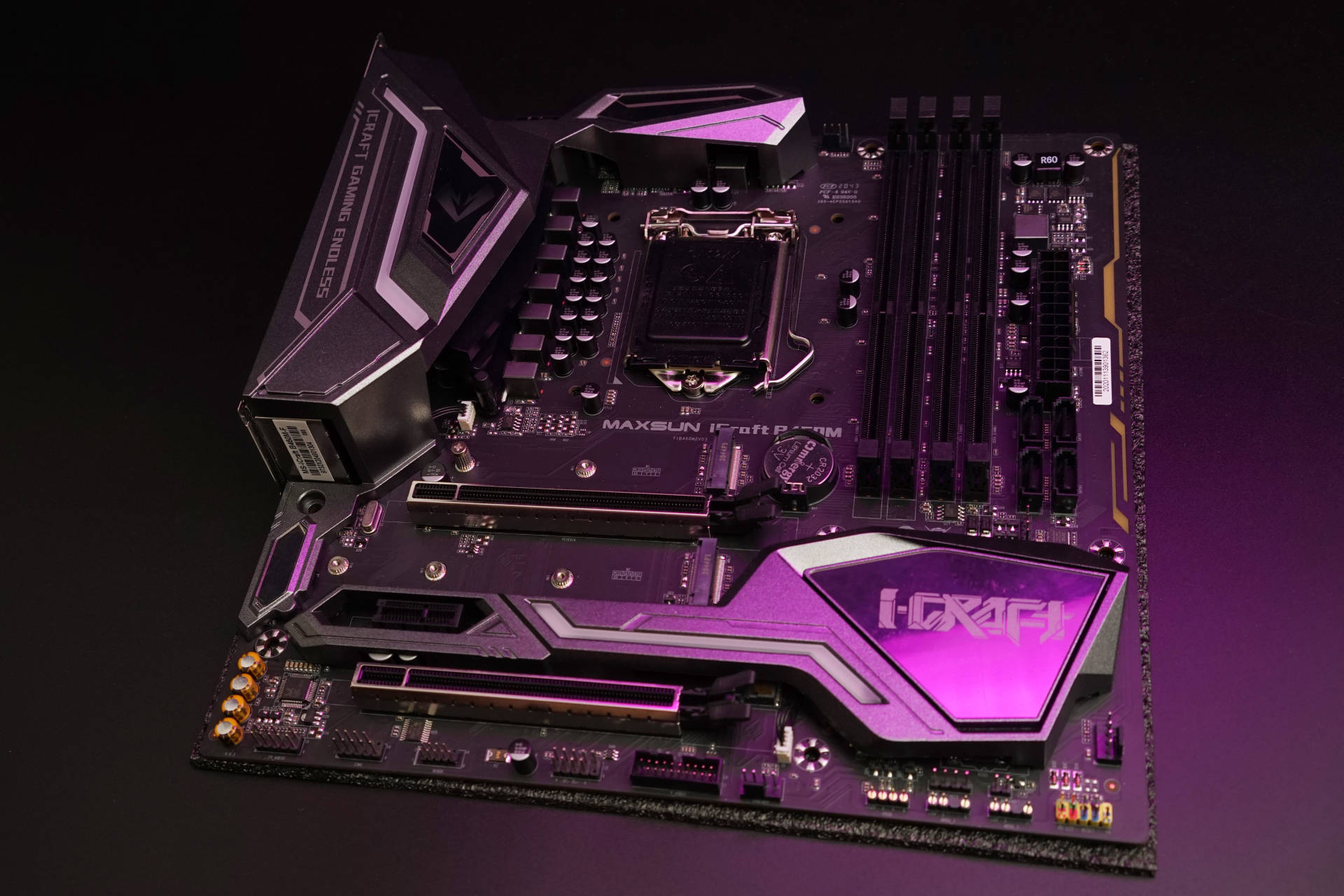 2021年装机性价比首选:铭瑄b460m-f电竞之心游戏主板搭配i5-10600