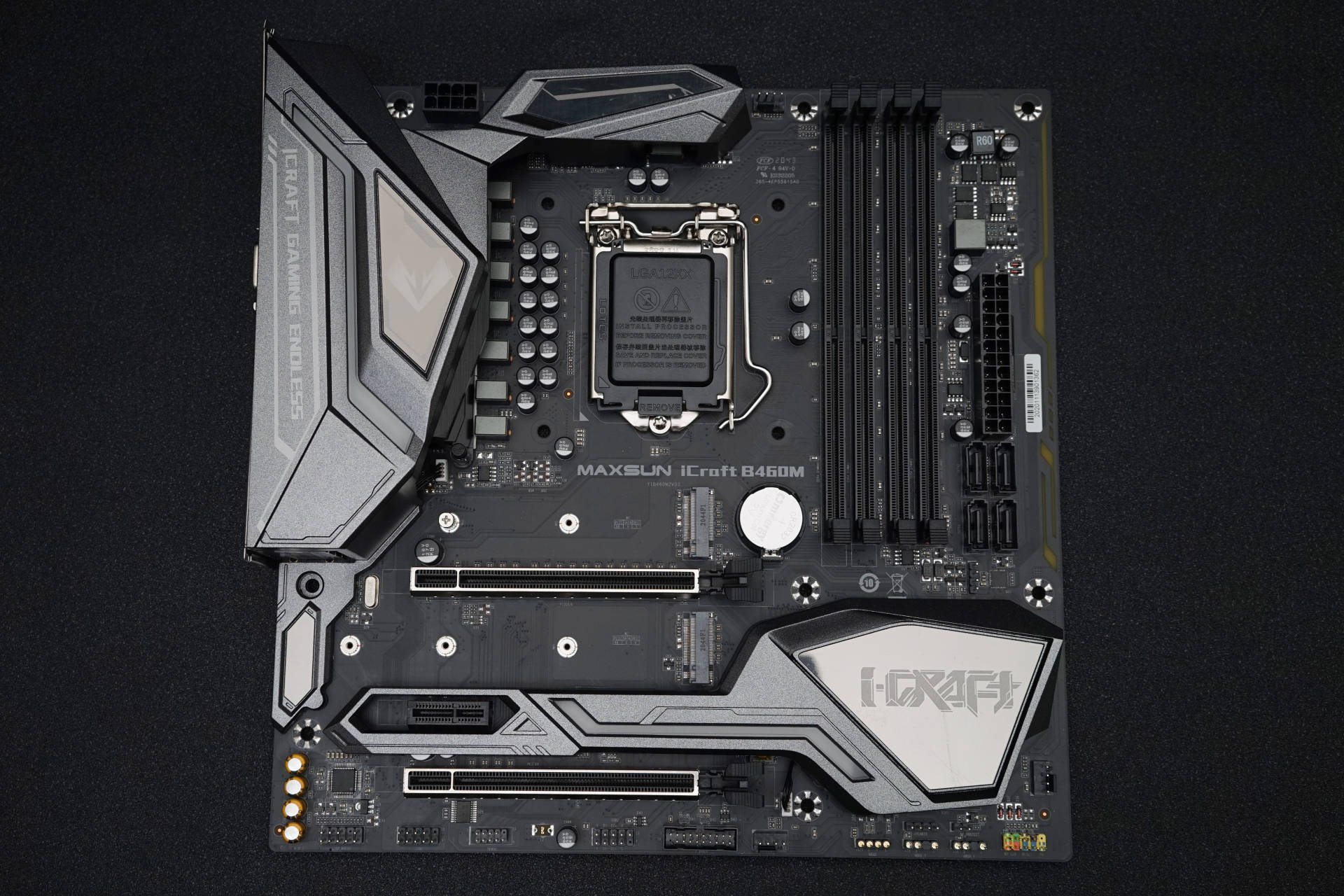 2021年装机性价比首选:铭瑄b460m-f电竞之心游戏主板搭配i5-10600