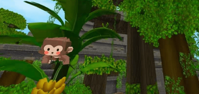 香蕉|迷你世界雨林模式更新，三大变化诚意满满：用香蕉驯服猴子