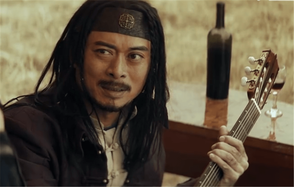 原创怒目金刚简直就是为樊少皇量身打造的角色相似度95