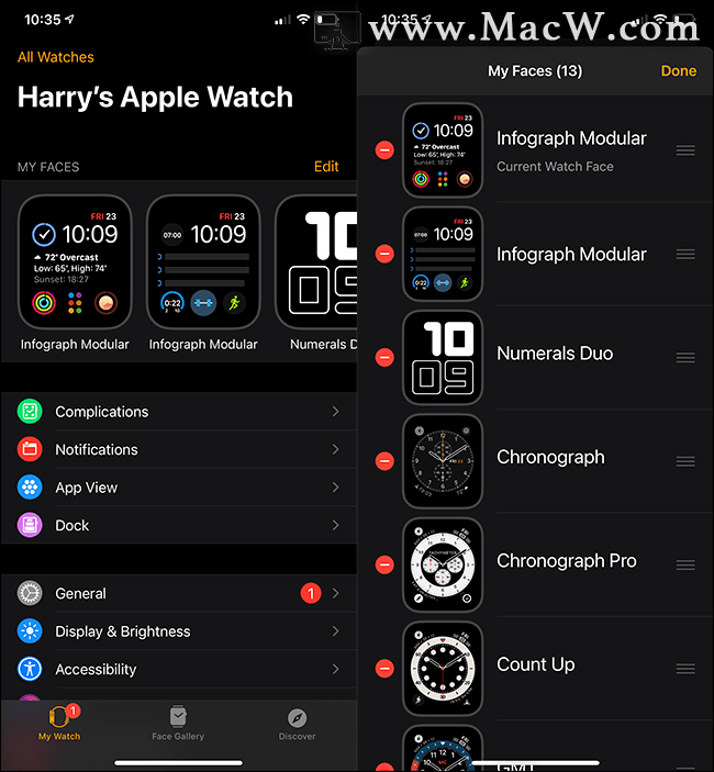 applewatch怎么购买表盘
