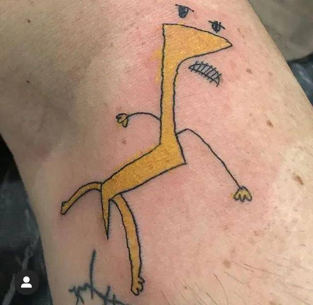 这些丑纹身的存在就是为了挑战你想象力的边界