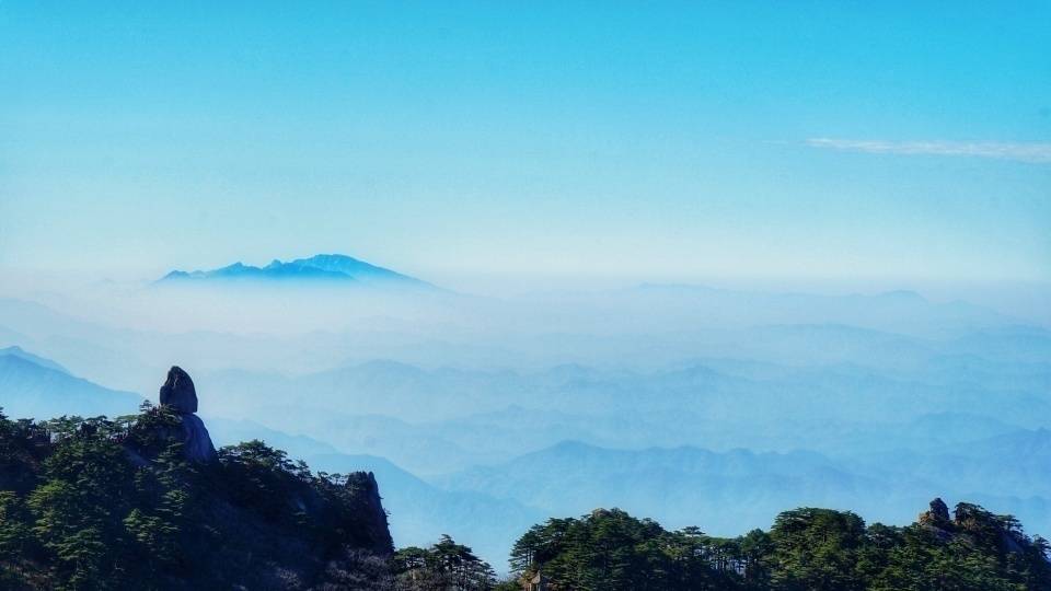 与黄山、西湖有“关系”的两个景区，名气虽没可比性，但风光不输