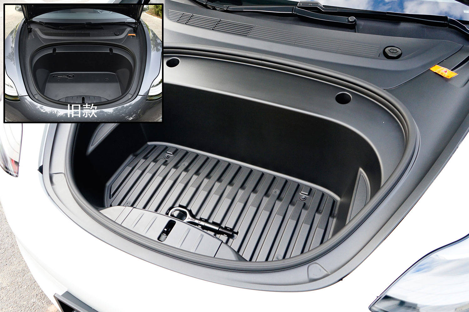 黑化装饰显年轻内饰优化更精致新款model3实拍简评