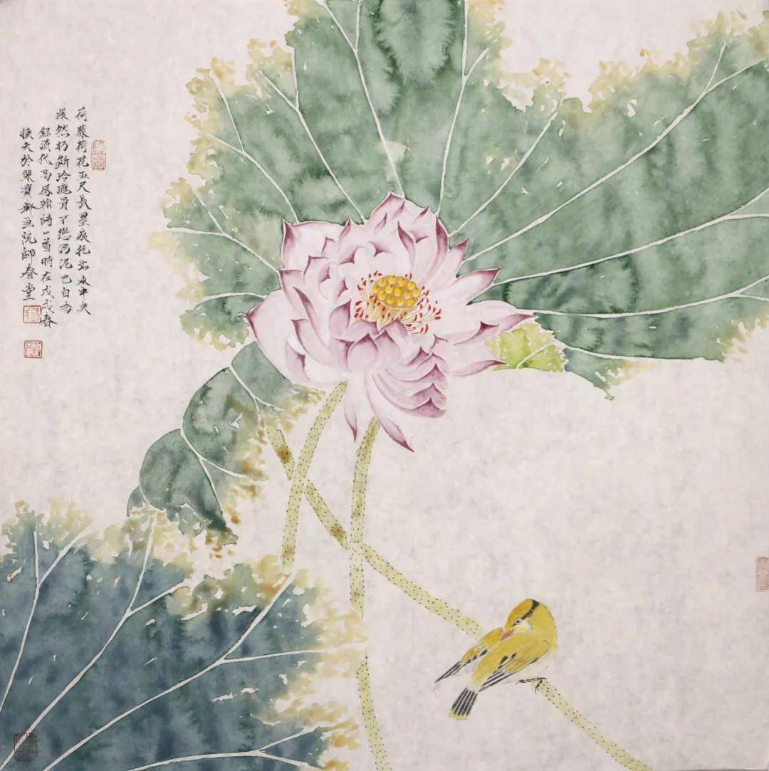 学习中国画没有捷径可走,唯有勤奋研习中国传统文化方