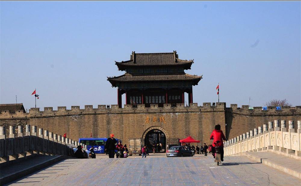 河北邯郸的广府古城来邯郸旅游必须要去的地方