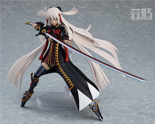 调整|MaxFactory宣布推出figma《FGO》冲田总司Alter