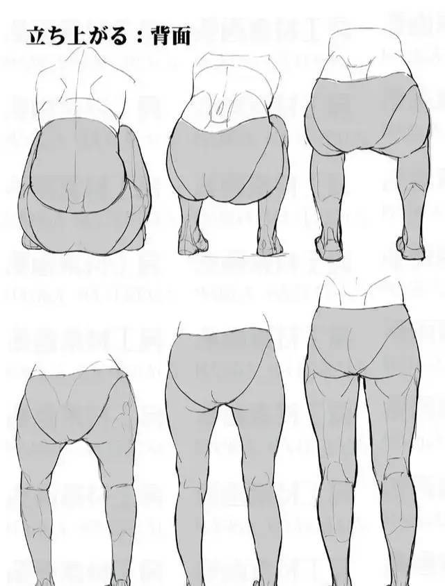 板绘|女性坐姿画法_手机搜狐网