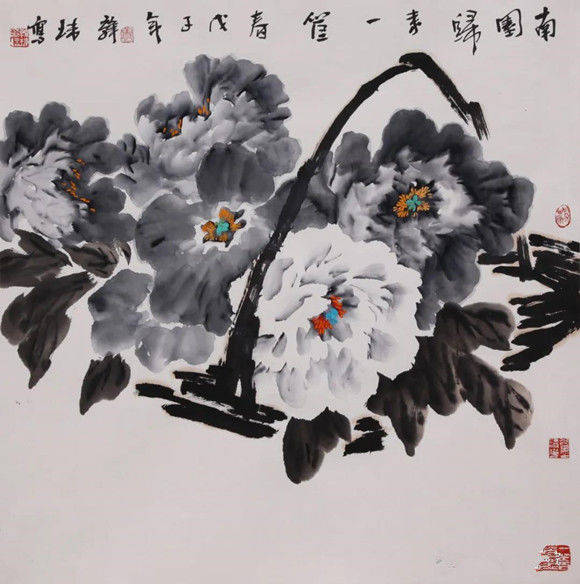 韩玮翰墨华章当代中国画百家新媒体系列专题展