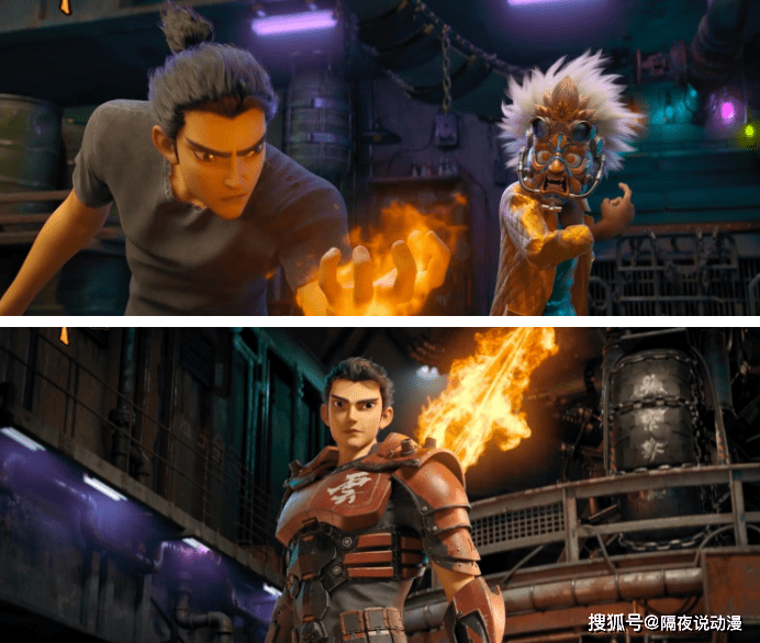 作为3000年后哪吒转生的李云祥,在得知自己就是上古神仙转世之后也踏