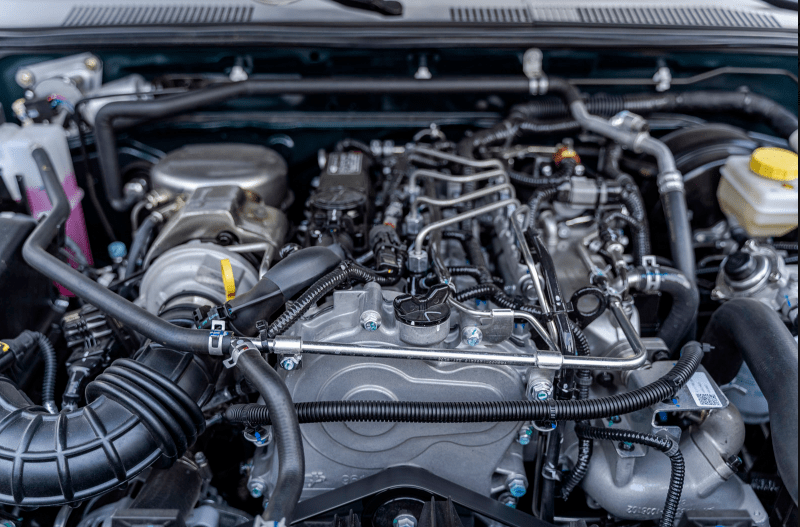 郑州日产新锐骐:这么大个皮卡,油耗只有5.08l?