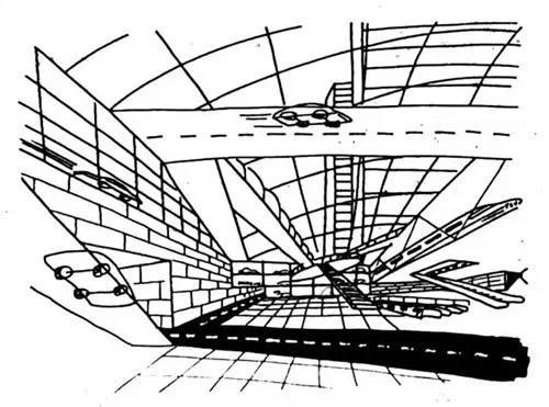 100张建筑大师的手稿草图