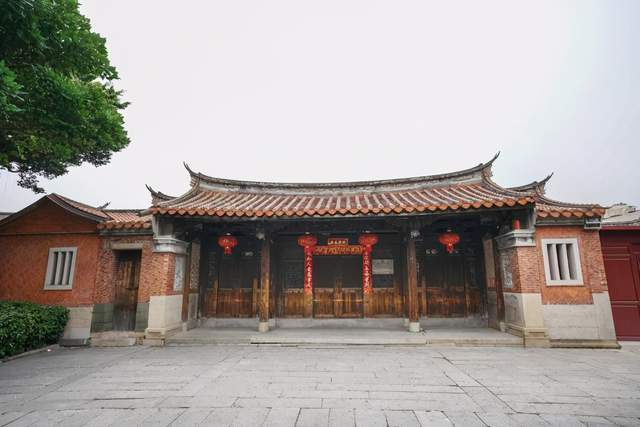中国传统建筑——闽南古厝的建筑艺术