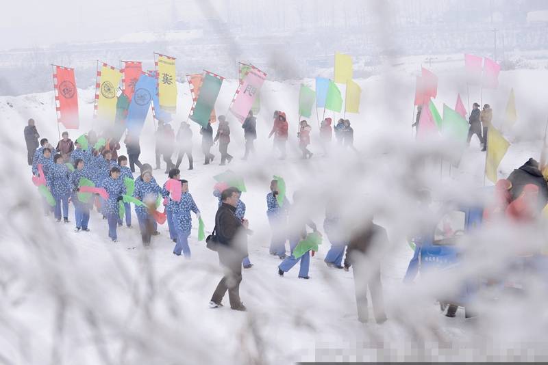 实拍年味中国，大雪中的先农坛祭祀